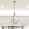 Nuvo Lincoln 1-Light Large Pendant, E26 60W, Matte White, White Opal 60/7665 - alternate 4